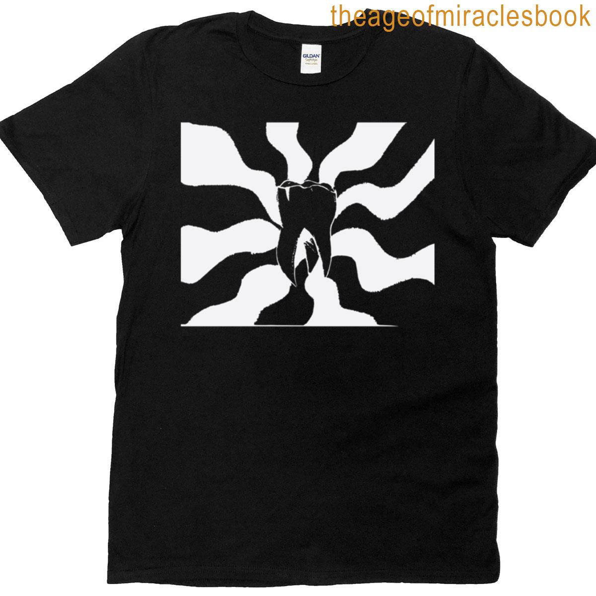 White Tooth Print T-shirt