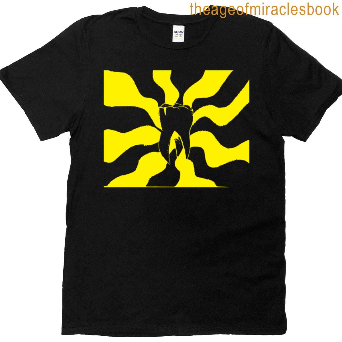 Yellow Tooth Print T-shirt