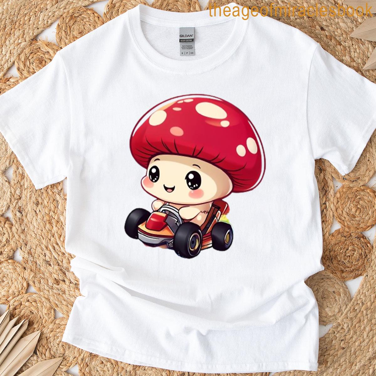 Adorable Mini Racer For Race Lovers T-shirt