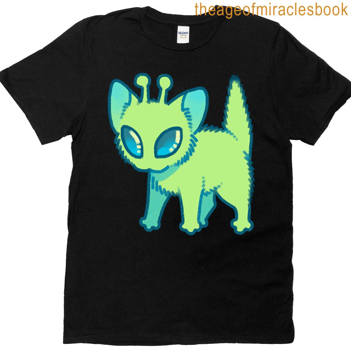 Alien Kitty T-shirt