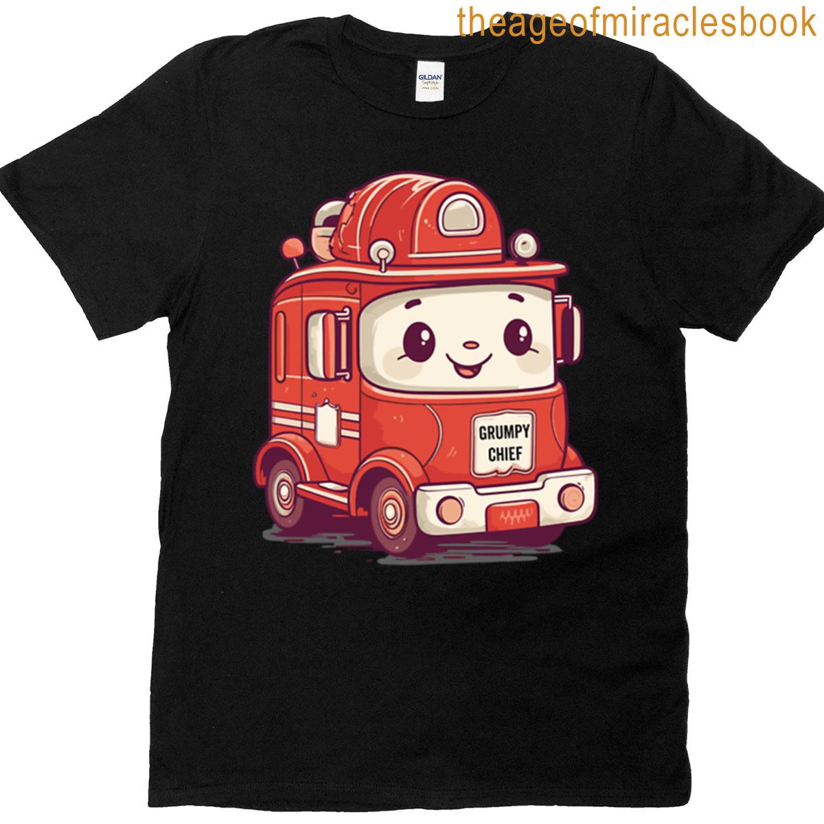 Baby Fire Truck T-shirt