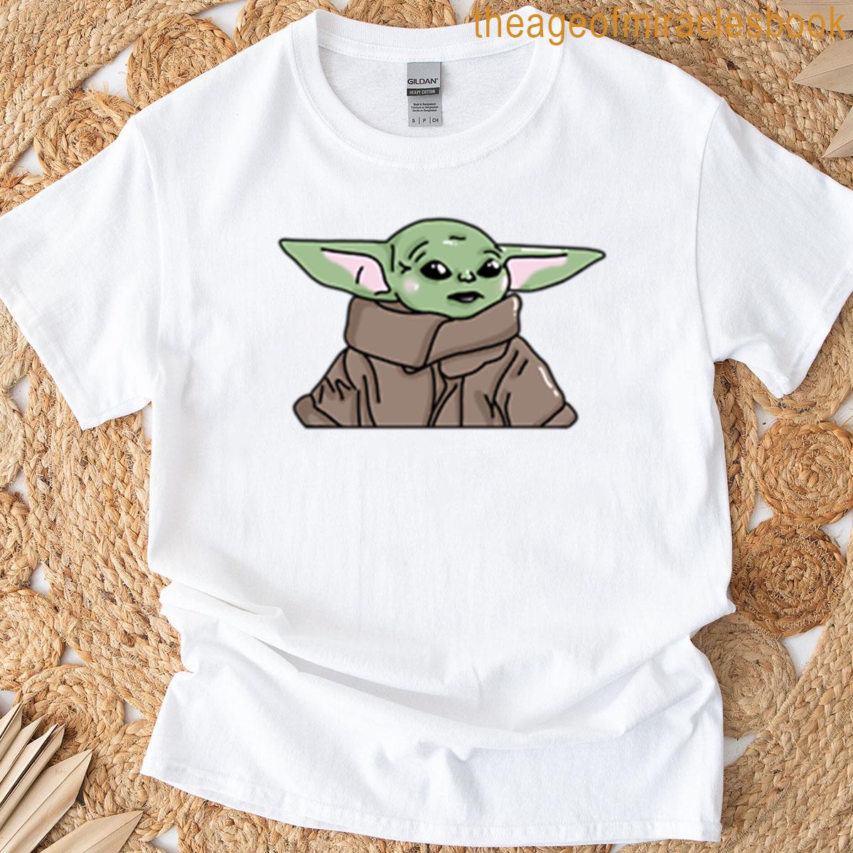 Baby Yoda Grogu T-shirt