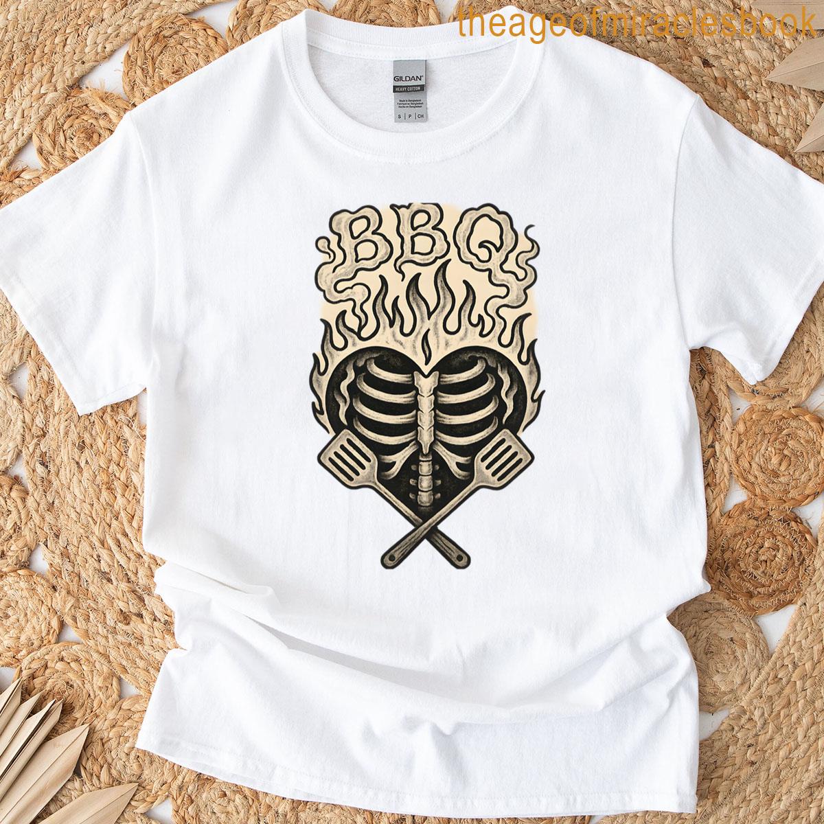 Bbq Is My Love Language T-shirt