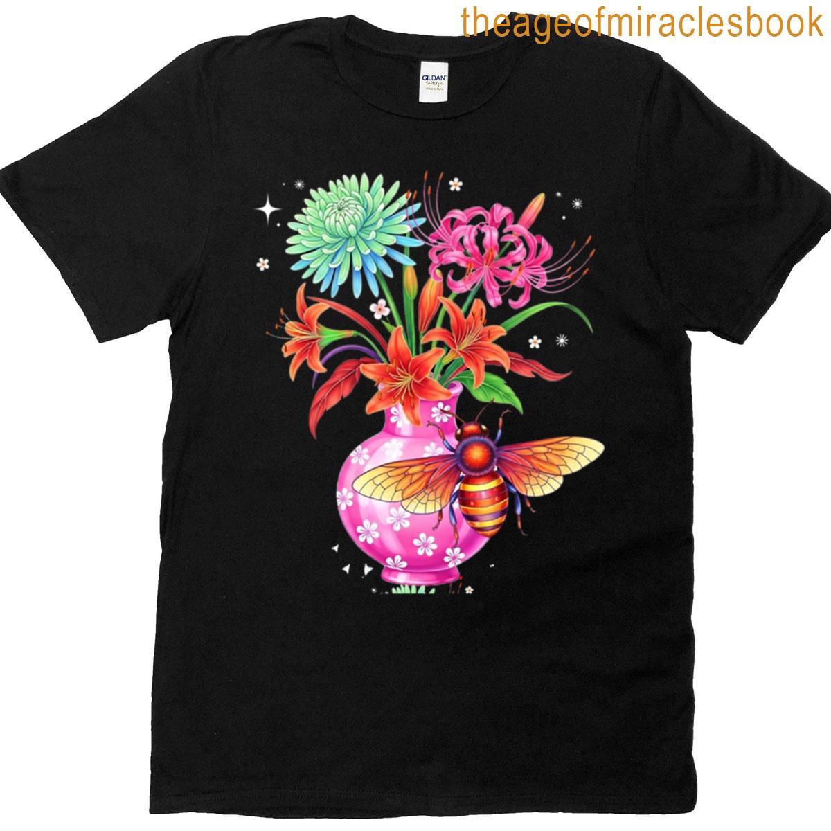 Beautiful Spider Lily Red T-shirt