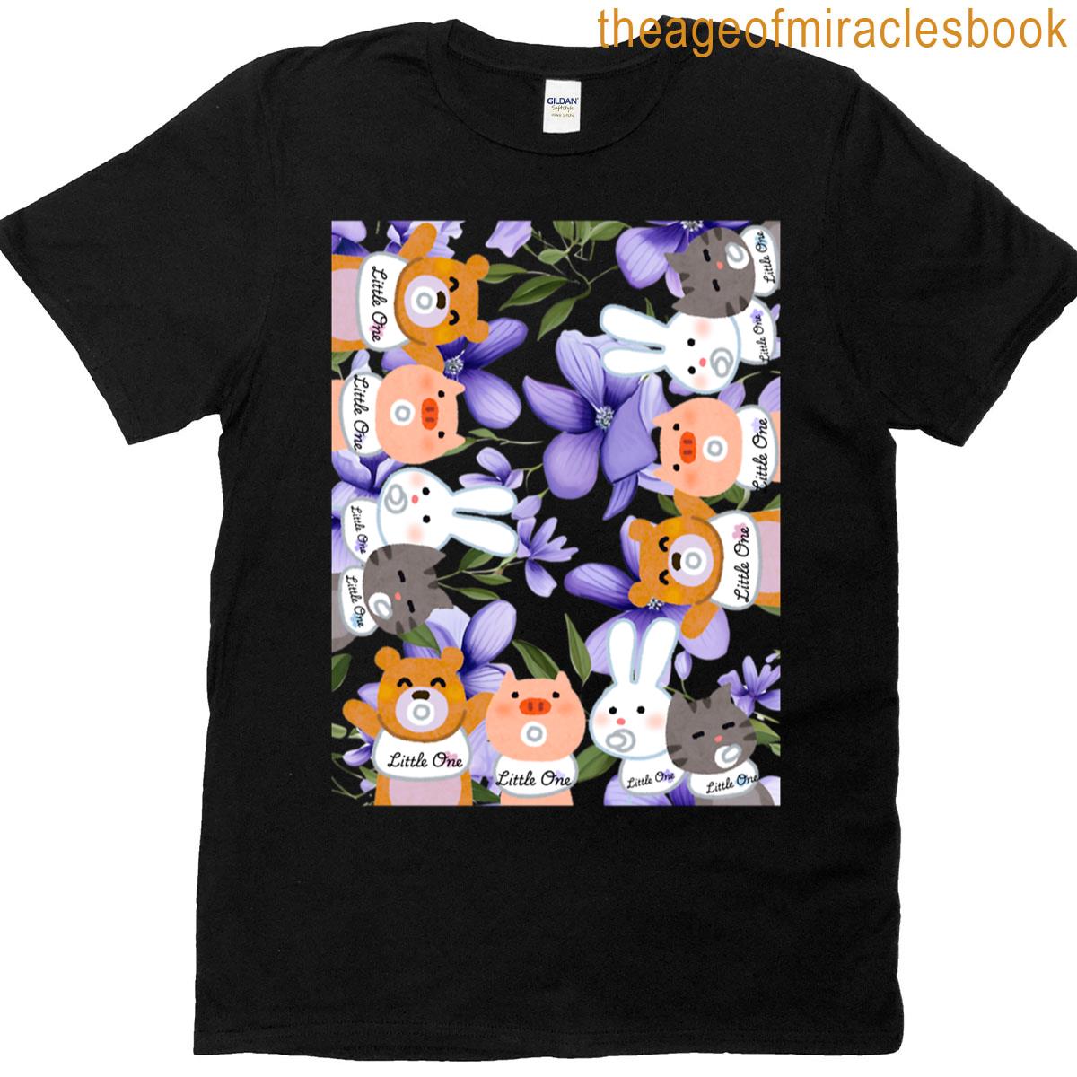 Bloomin Babies Pattern T-shirt