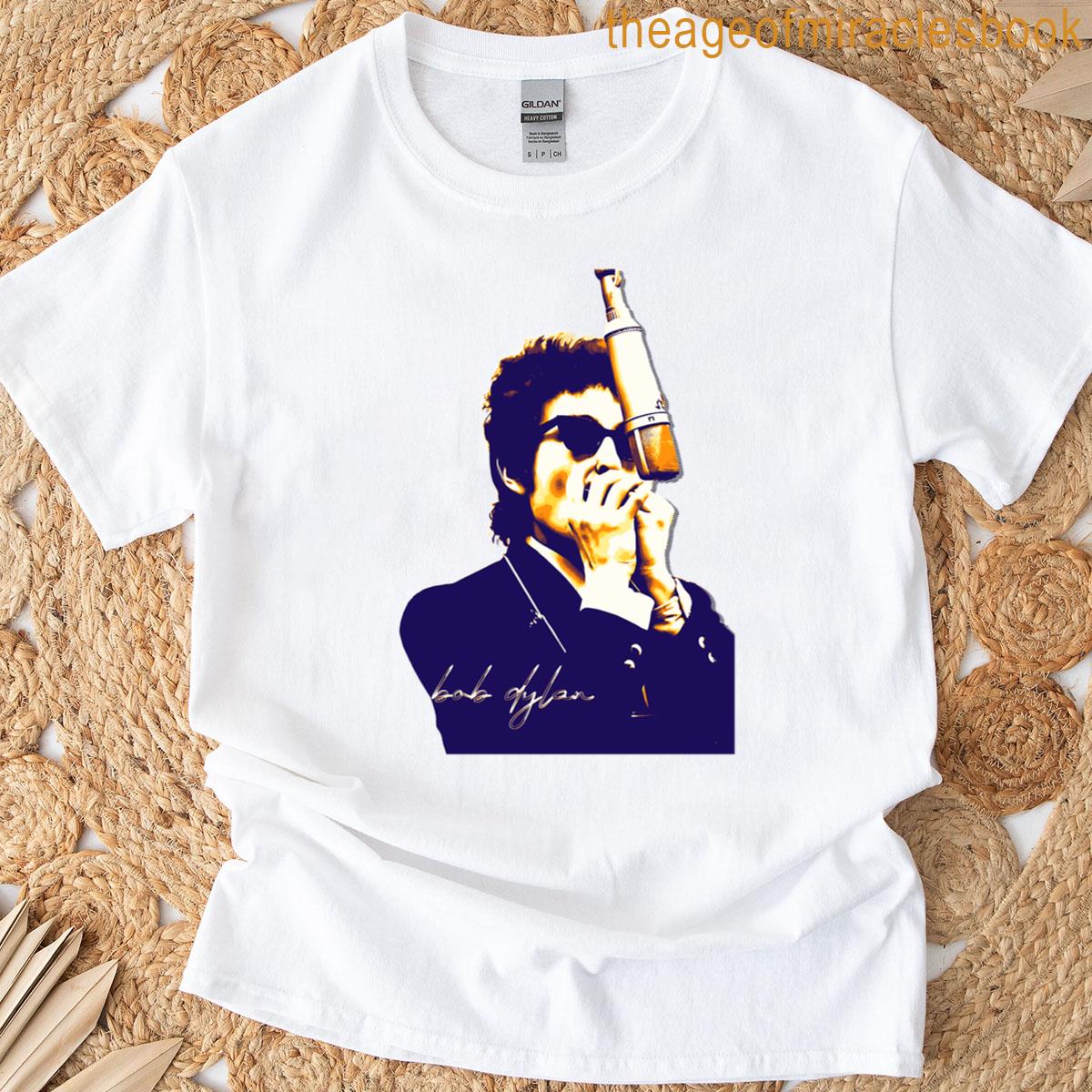 Bob Dylan 80s T-shirt