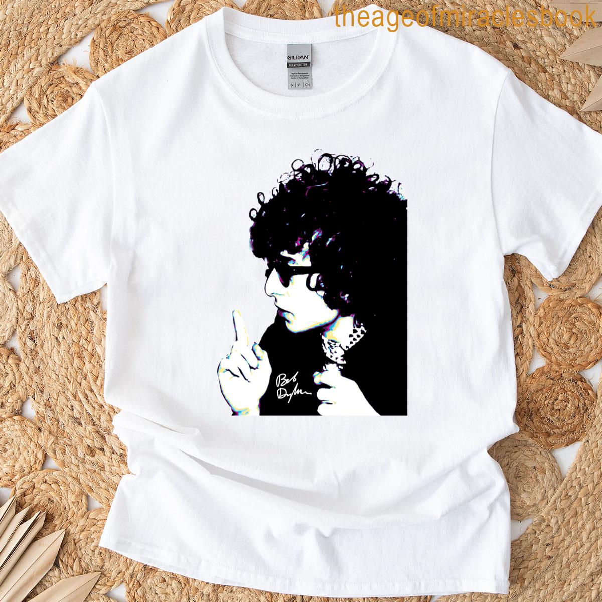 Bob Dylan Pop Art 80s T-shirt