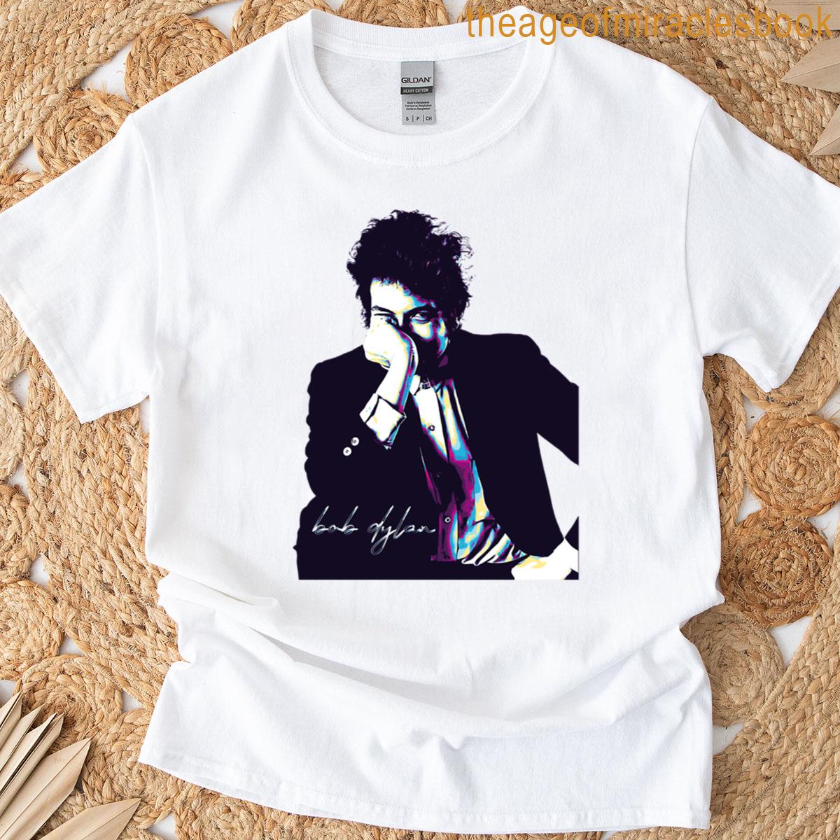 Bob Dylan-pop Art T-shirt