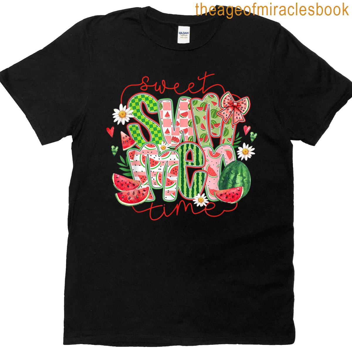 Bow Girls Womans T-shirt