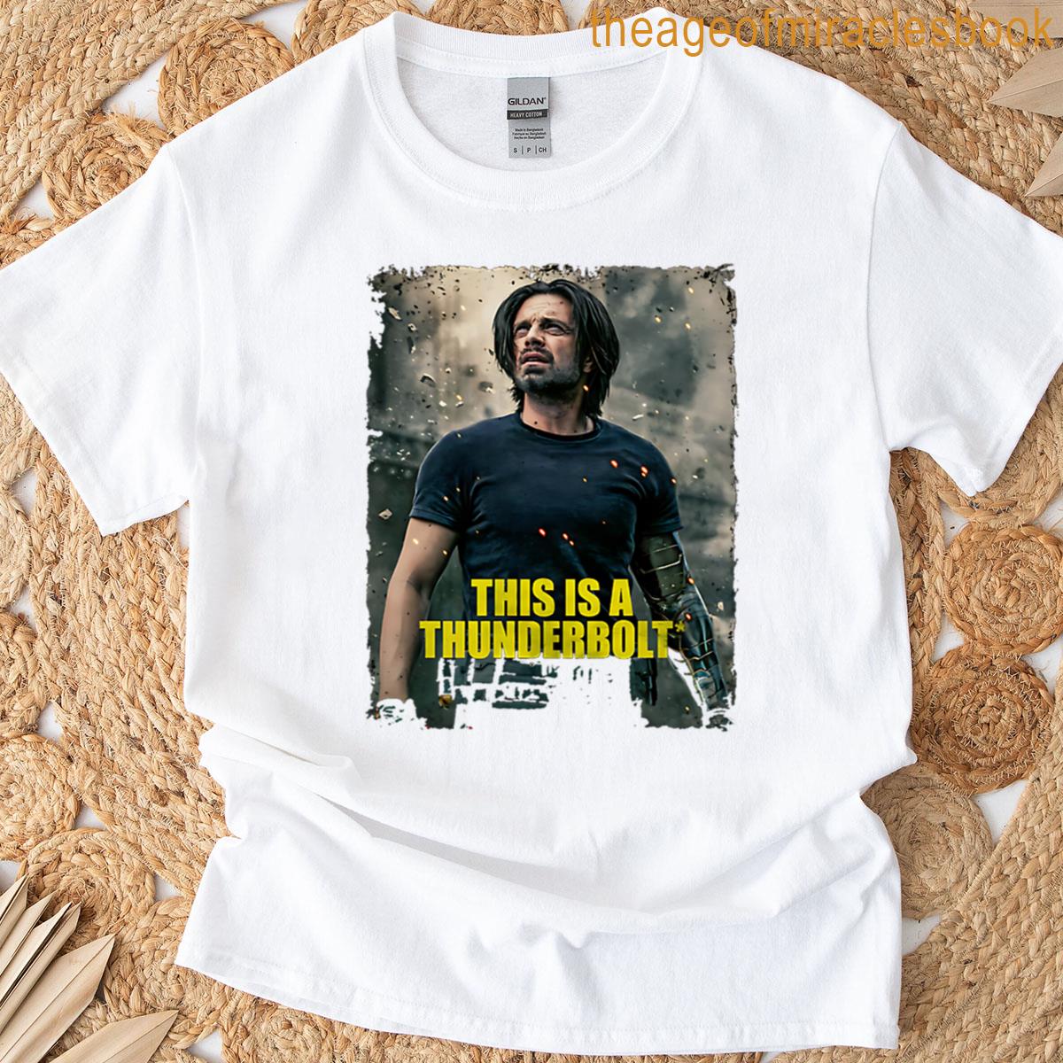 Bucky Thunderbolts T-shirt