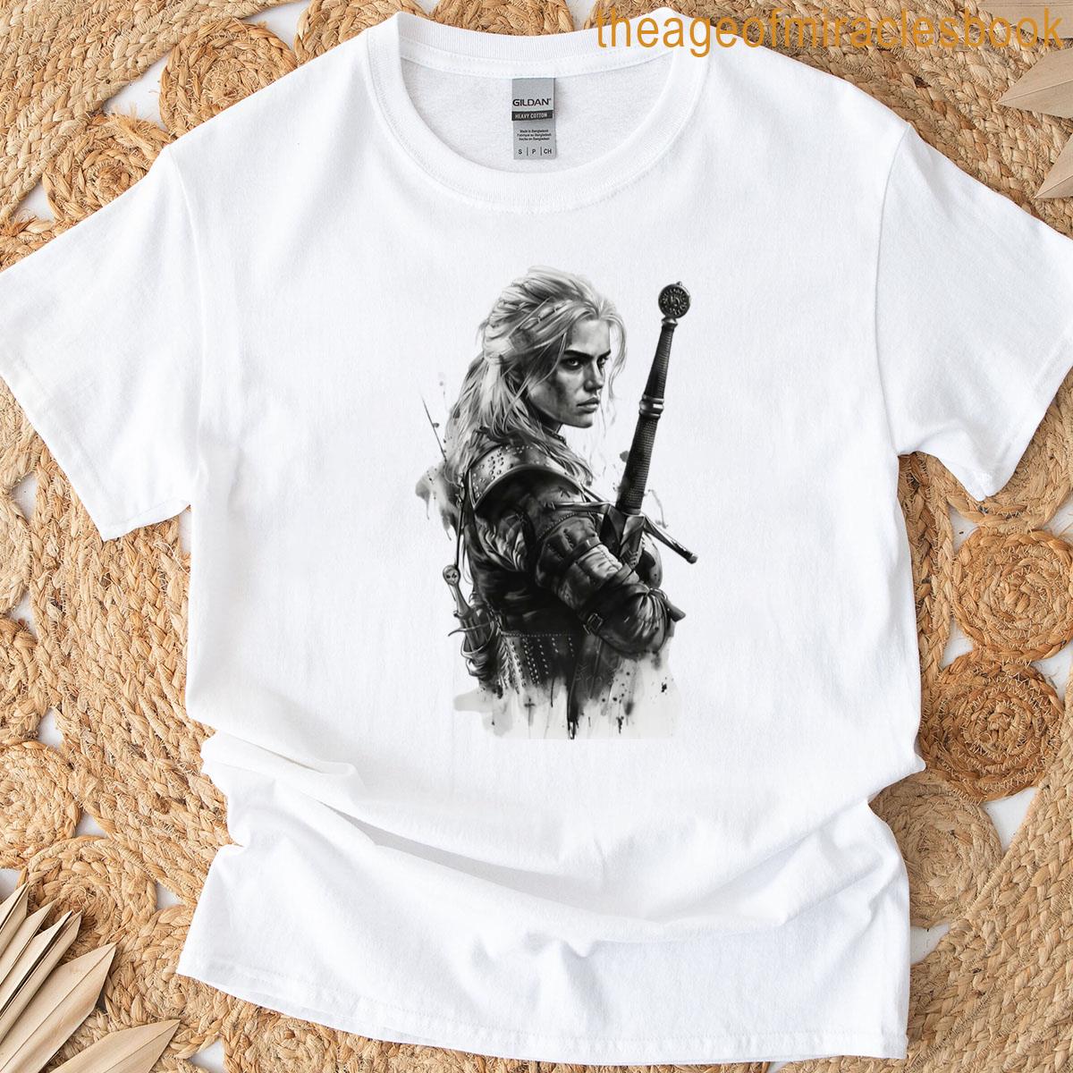 Ciri – The Witcher T-shirt