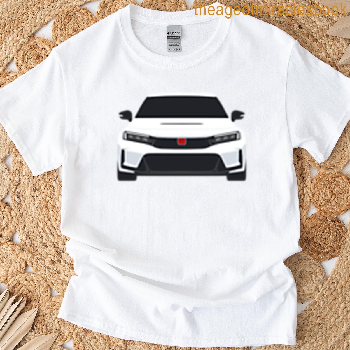Civic Type R – Vector Drawing T-shirt