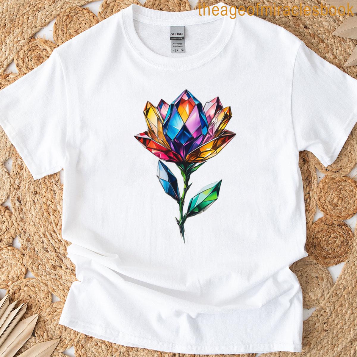 Crystal Flower T-shirt