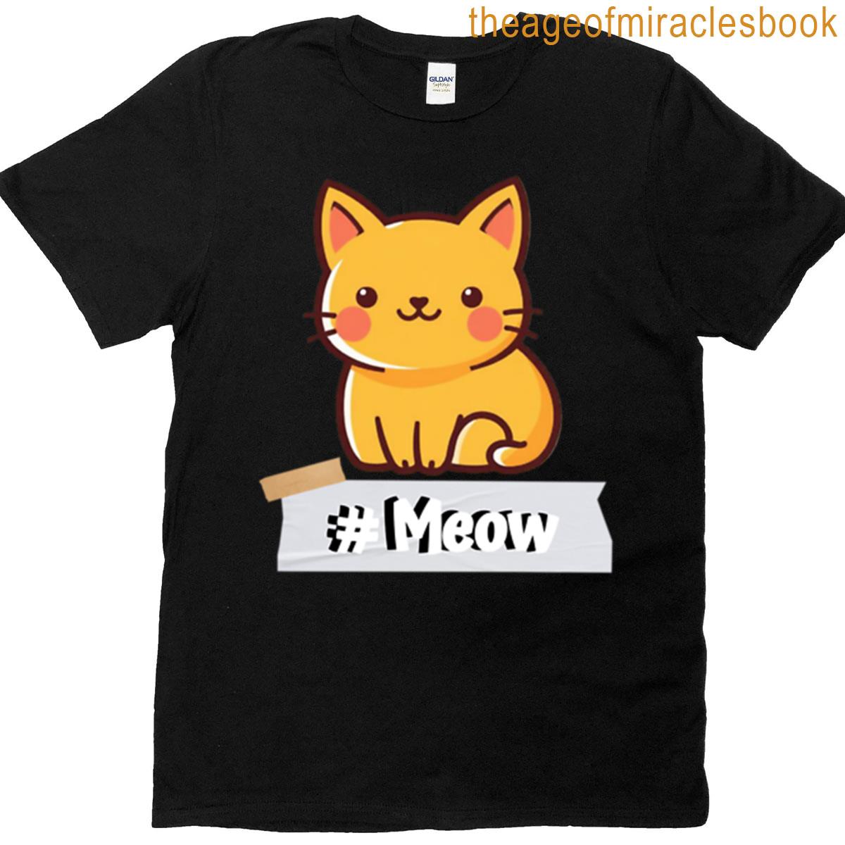 Cute Fat Cat T-shirt