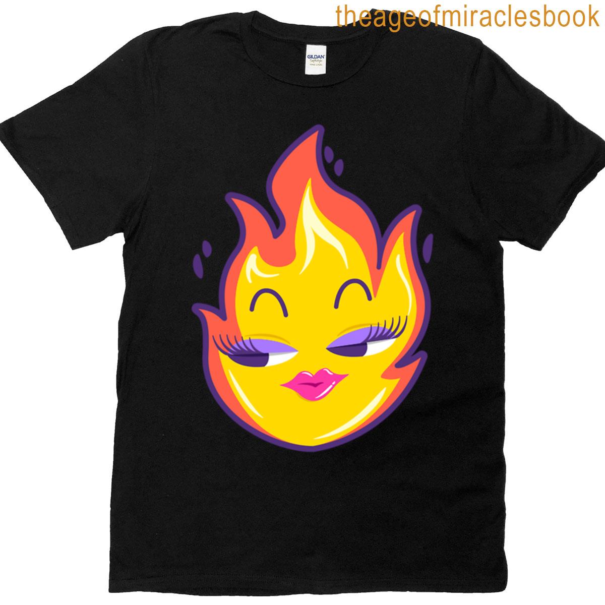 Cute Fire T-shirt