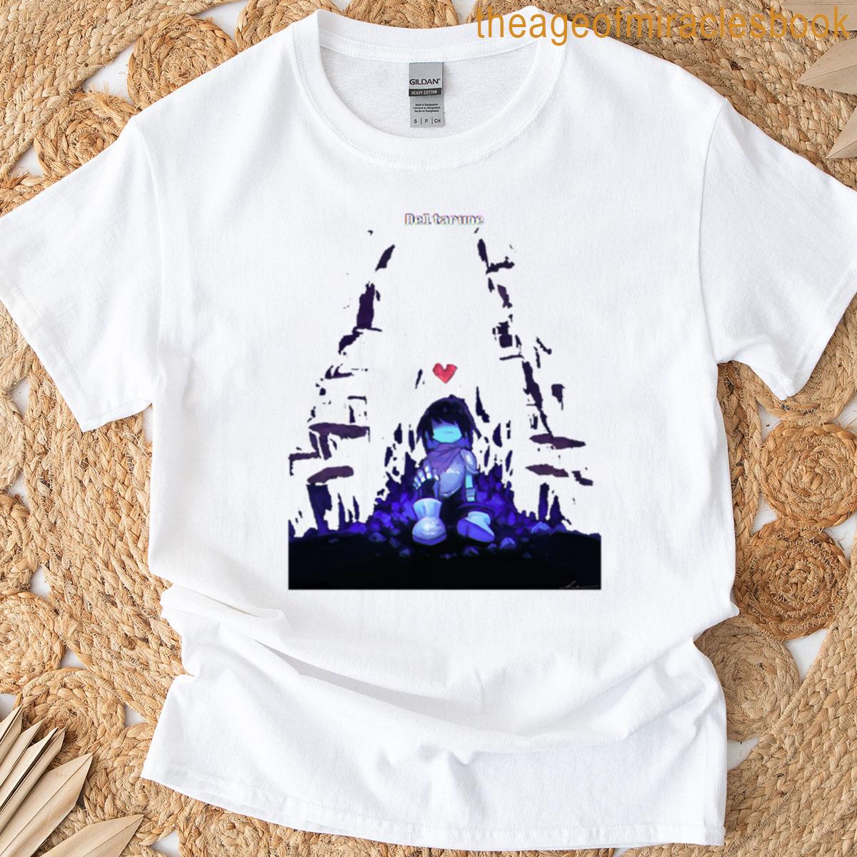 Deltarune Chapter 2 Susie Kris Bold Action Pose T-shirt