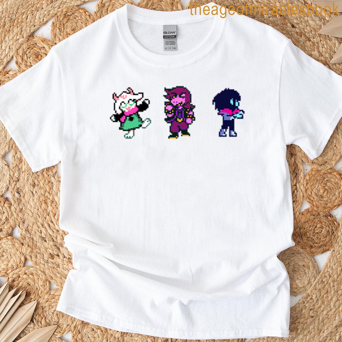 Deltarune Chapter 2 – Trio Is Back T-shirt
