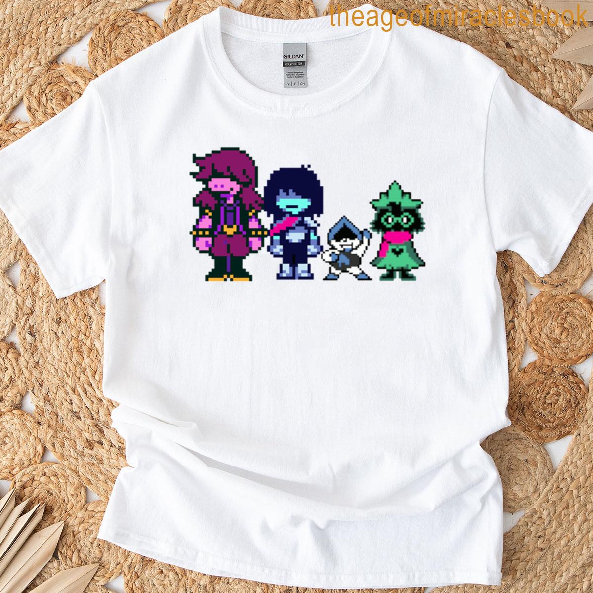 Deltarune Characters T-shirt