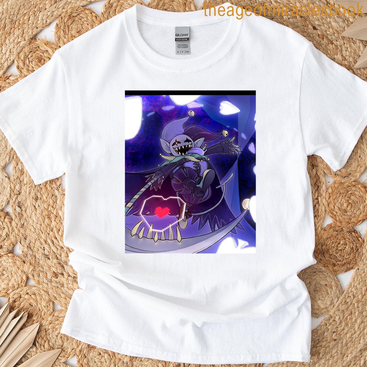 Deltarune – Jevil Graphic T-shirt
