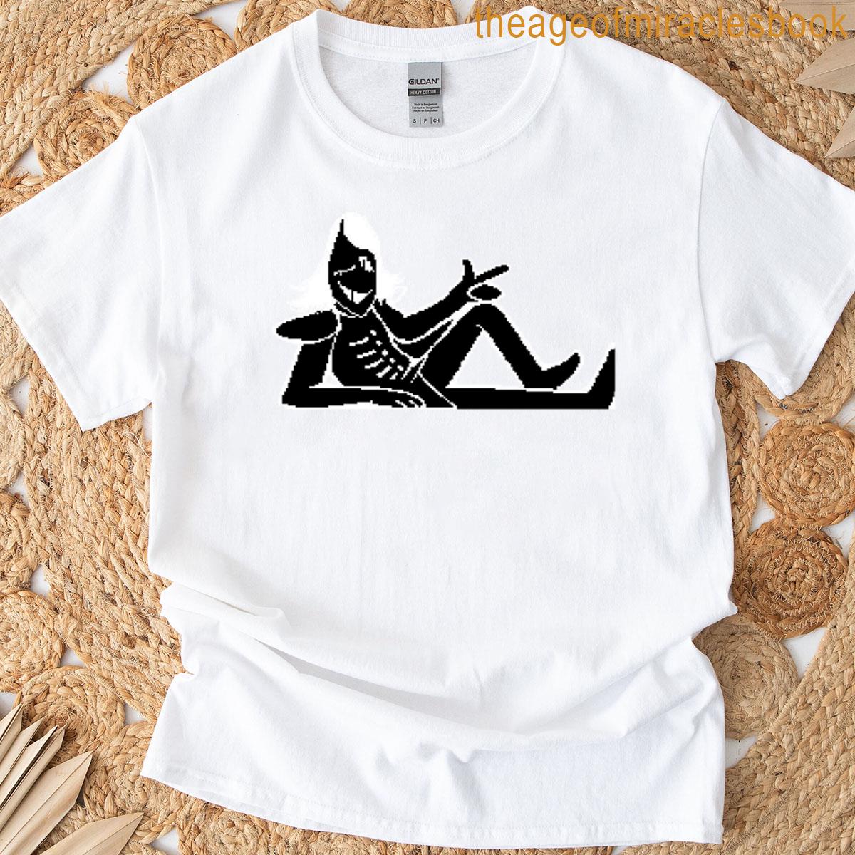 Deltarune Rouxls Kaard T-shirt