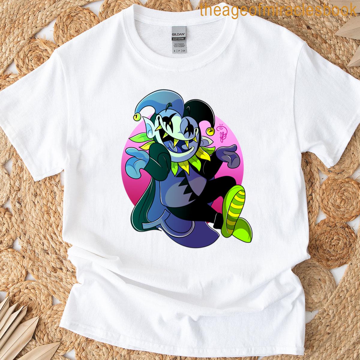 Deltarune Secret Boss Jevil T-shirt