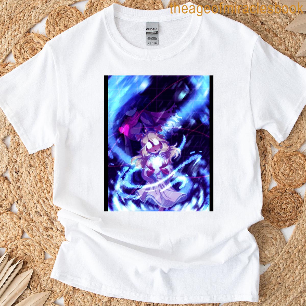 Deltarune – Snowgrave Graphic T-shirt