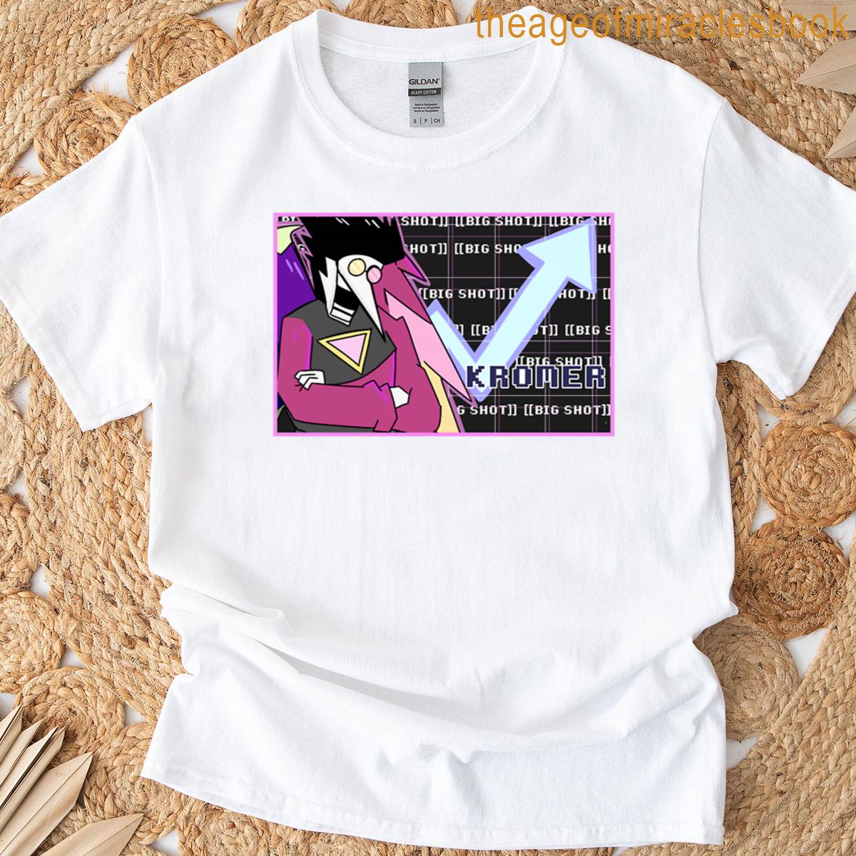Deltarune Spamton Kromer T-shirt