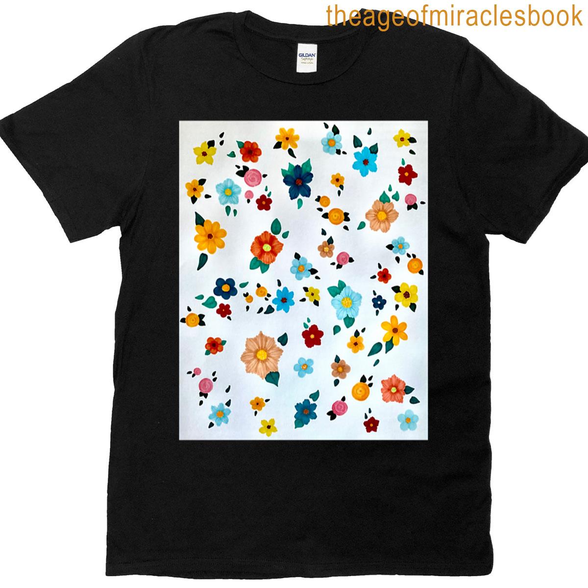 Dusty Florals T-shirt
