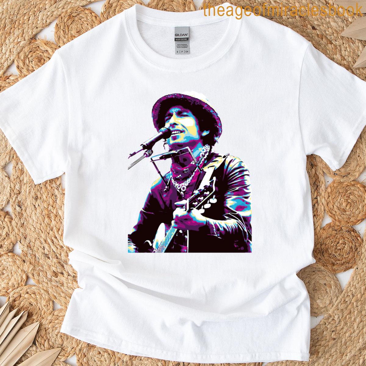 Dylan Retro Art T-shirt