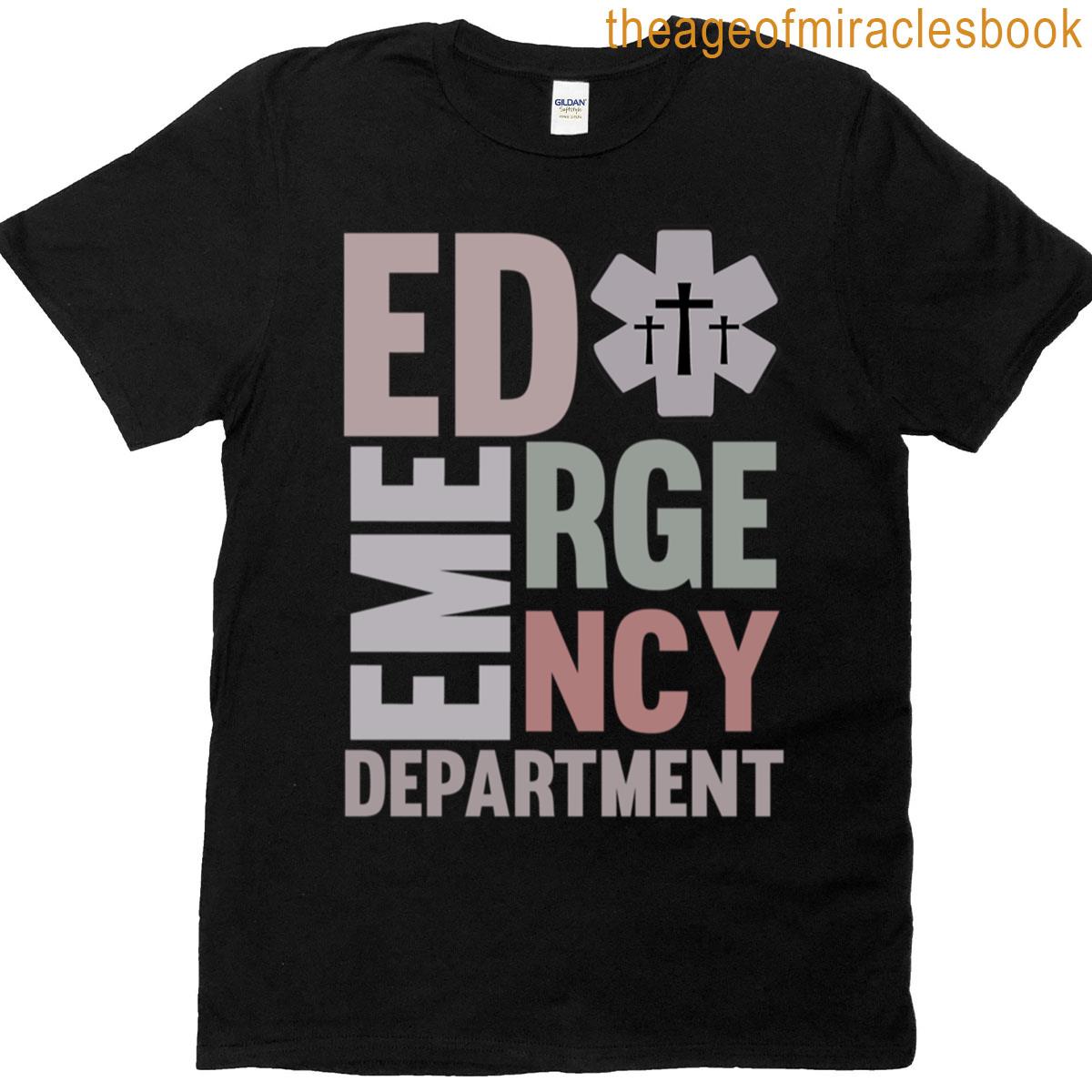 Ed Emergency Department T-shirt
