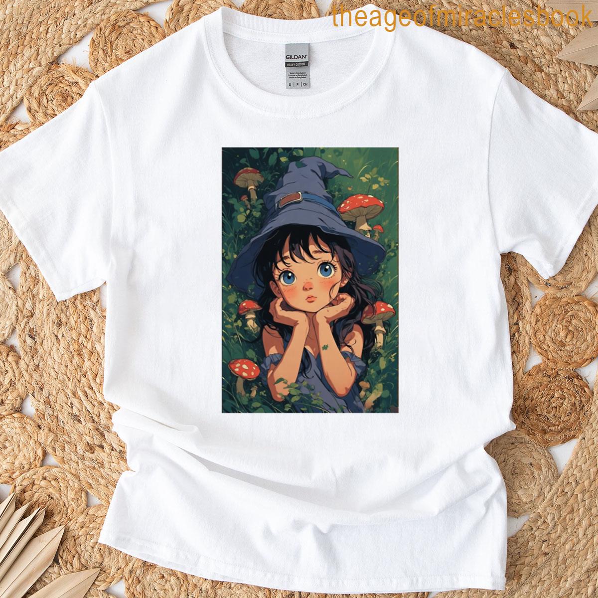 Enchanted Forest Witch T-shirt