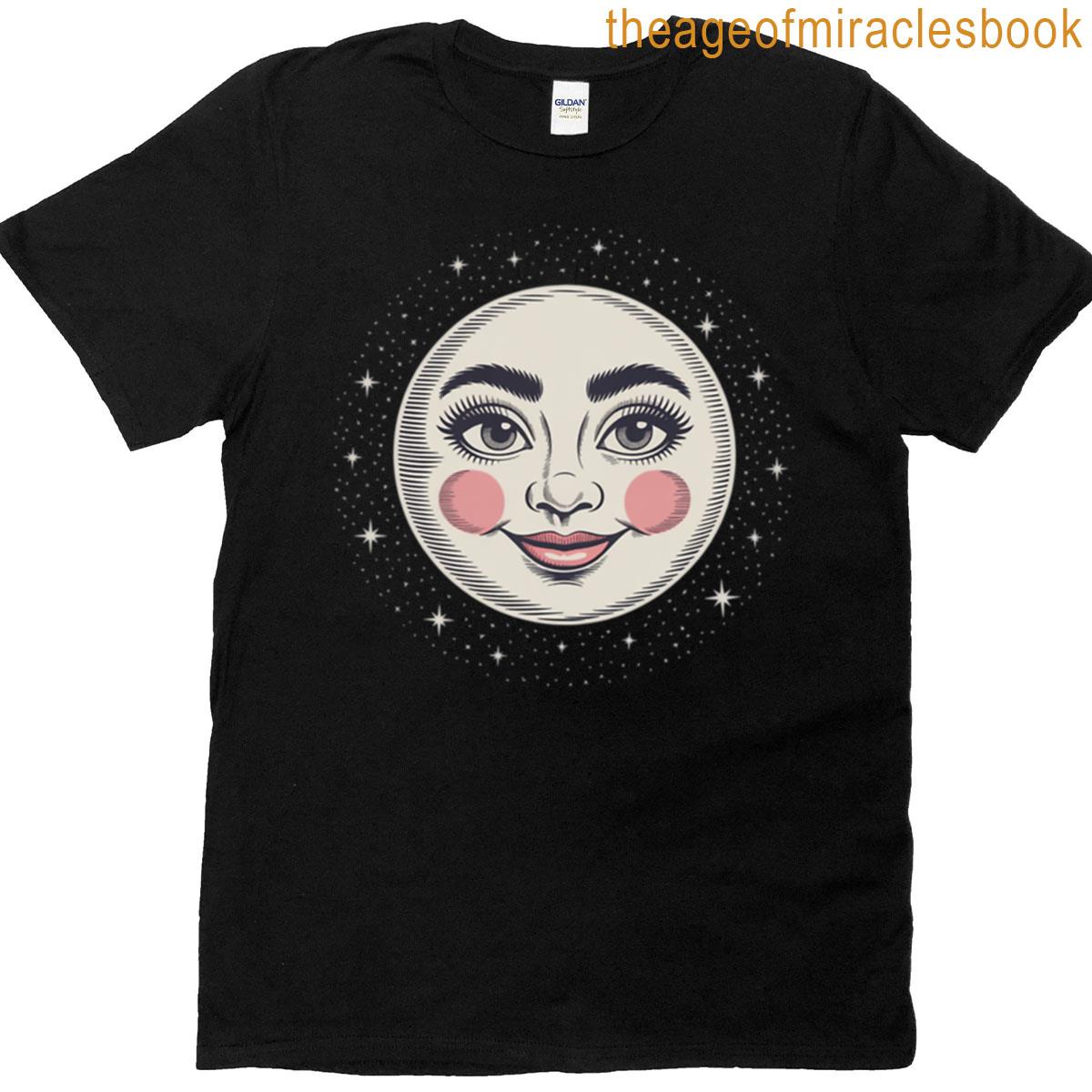 Full Moon Face T-shirt