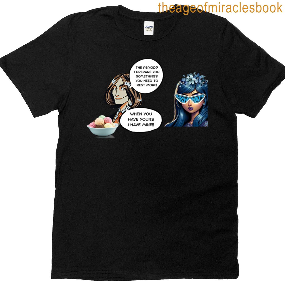 Gentle Masterpiece T-shirt
