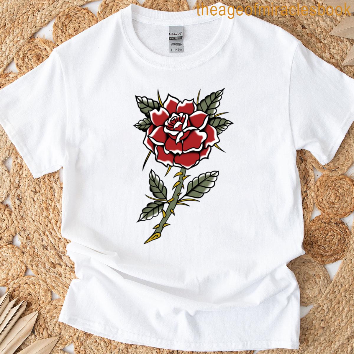Great Big Rose T-shirt