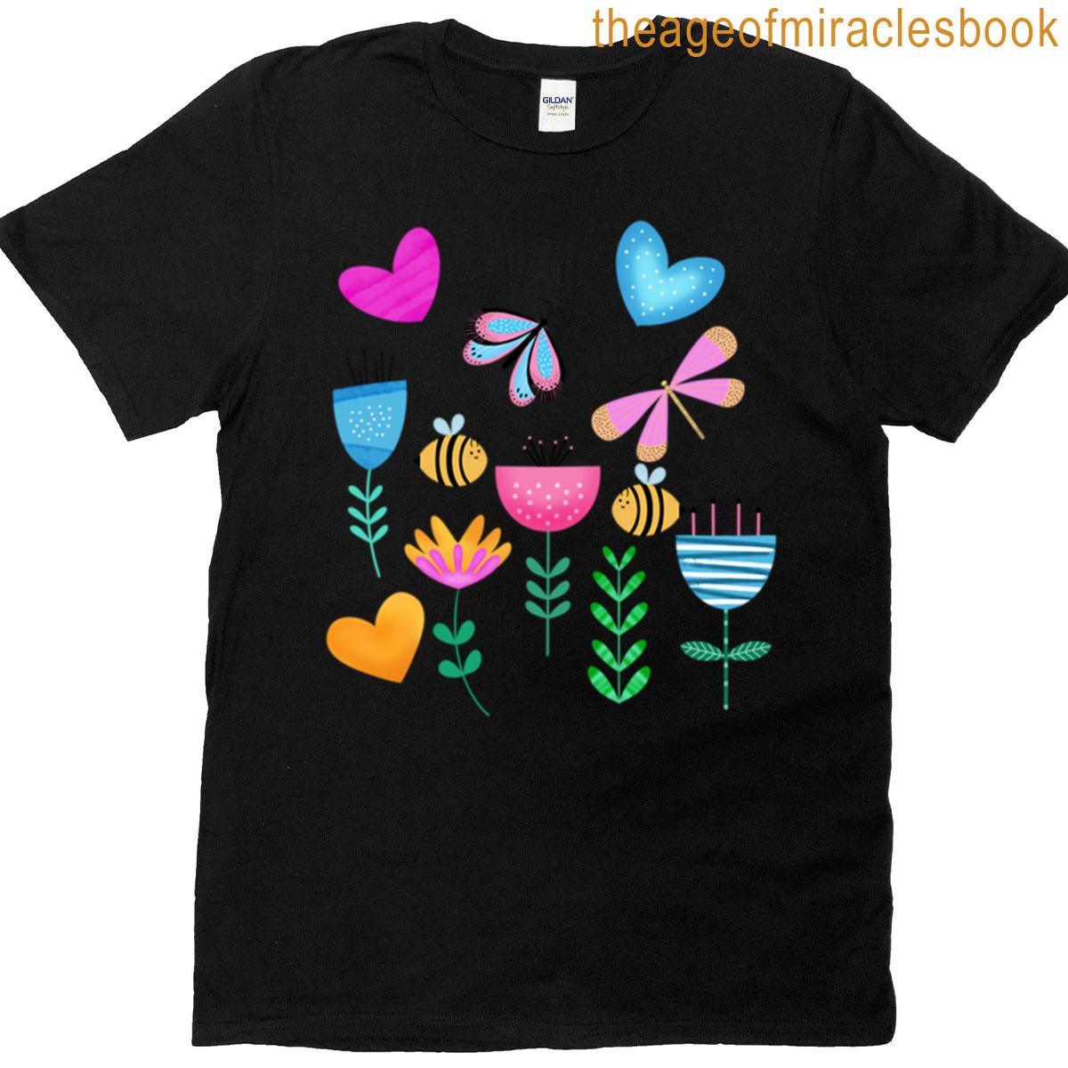 Happy Bee Garden T-shirt