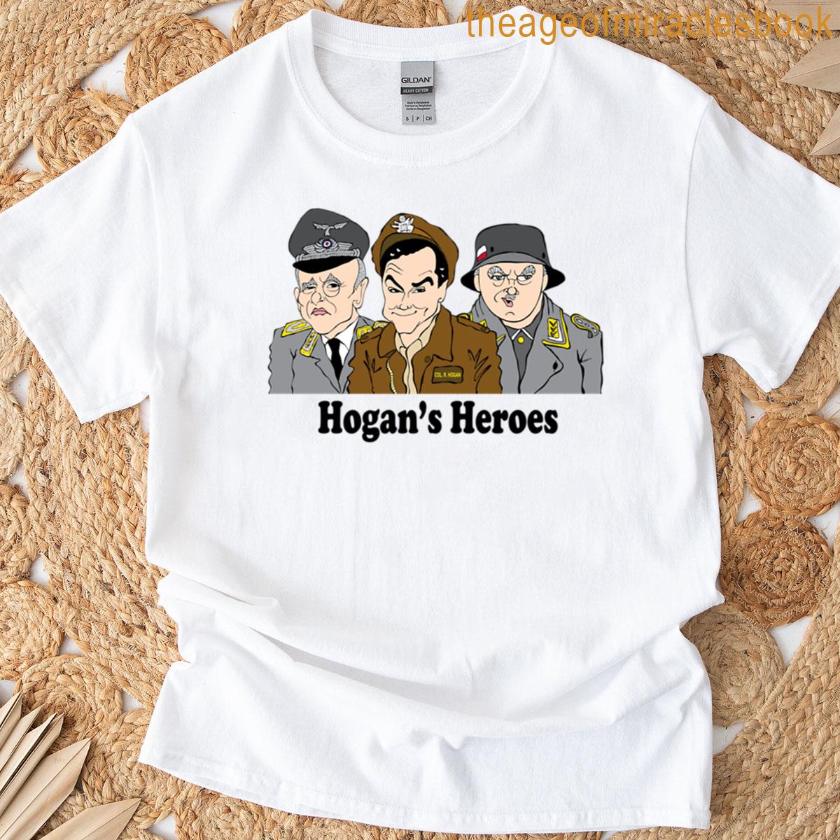 Hogans Heroes Fan Art T-shirt