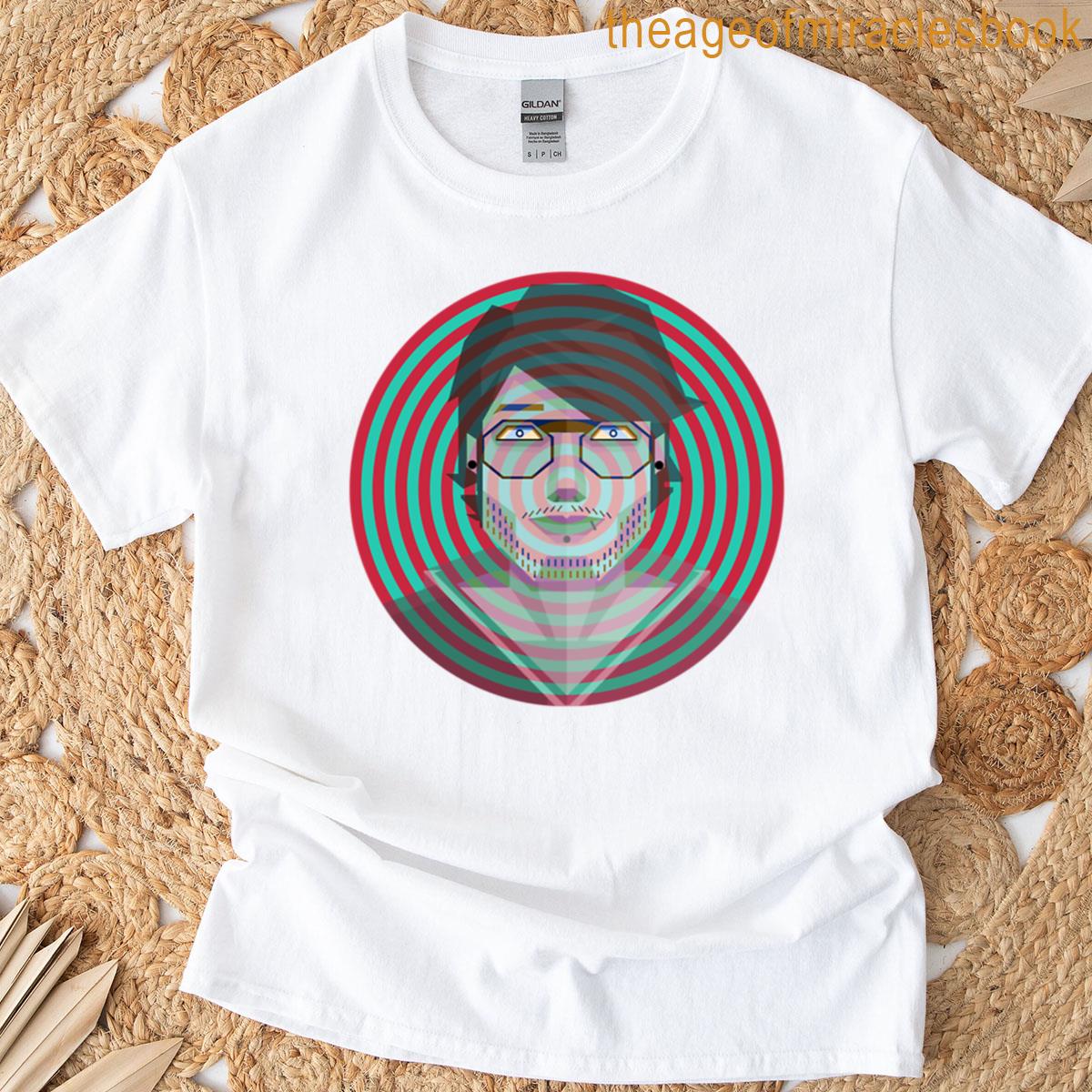 Ikdg Designer Self-portrait T-shirt