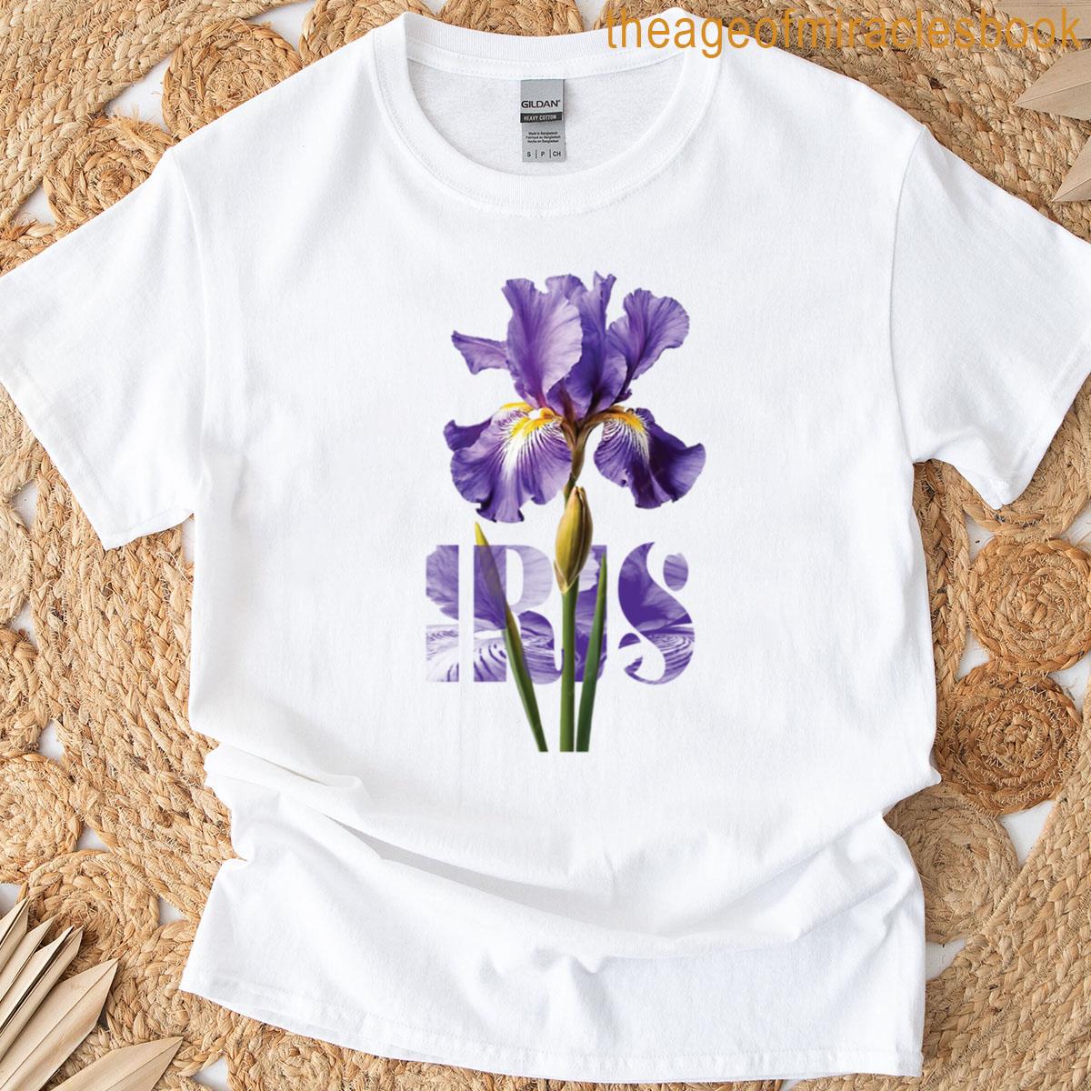 Iris Graphic T-shirt