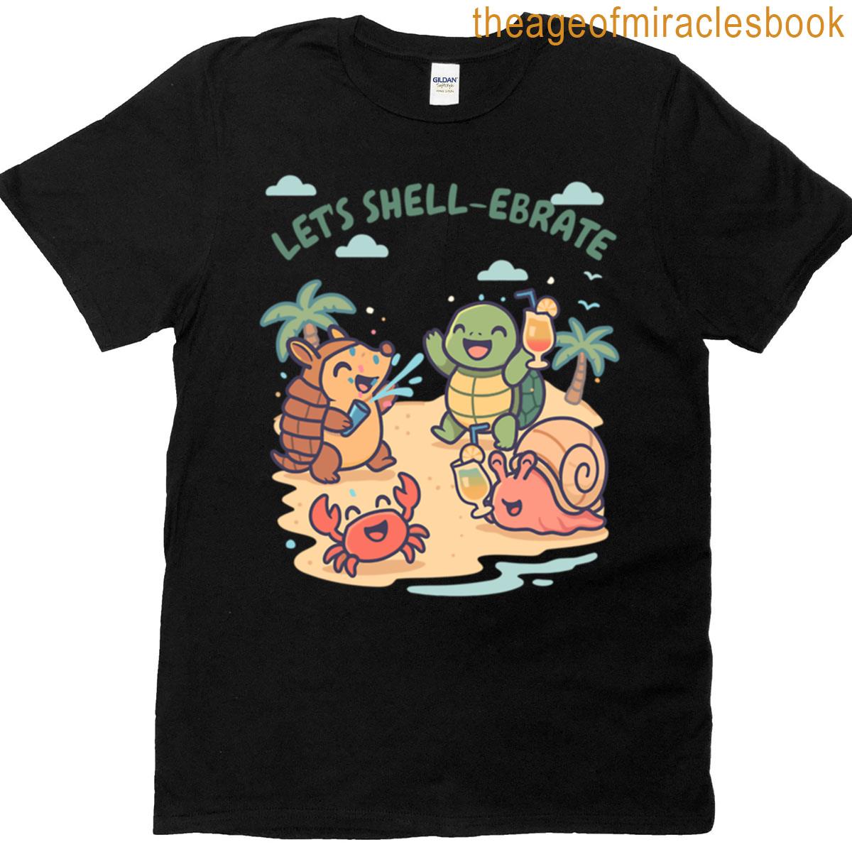 Lets Shell-ebrate At The Beach T-shirt