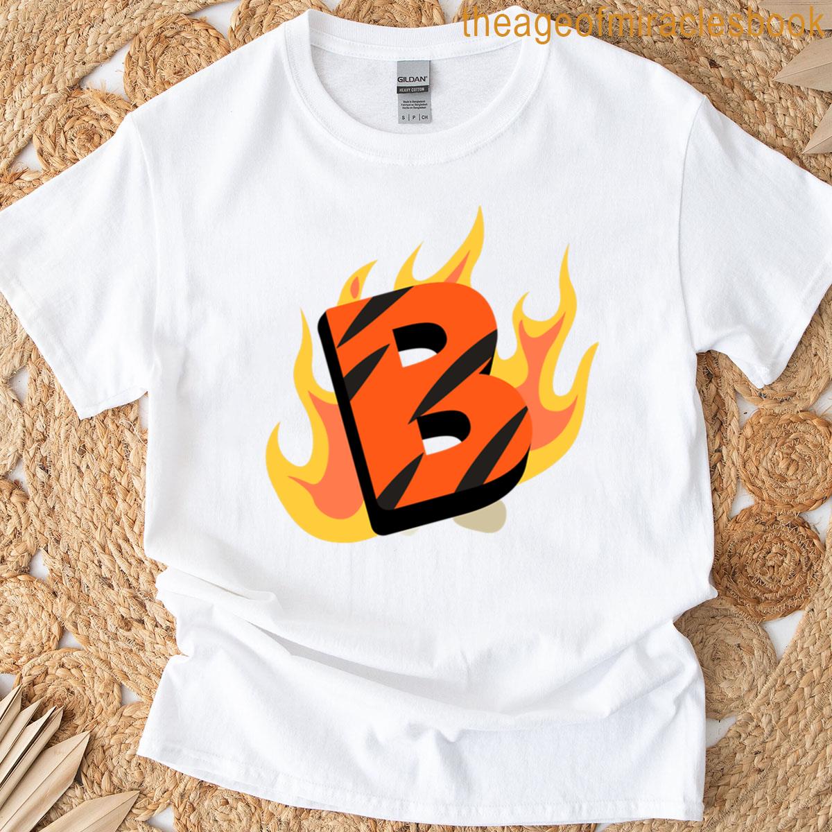 Letter B T-shirt