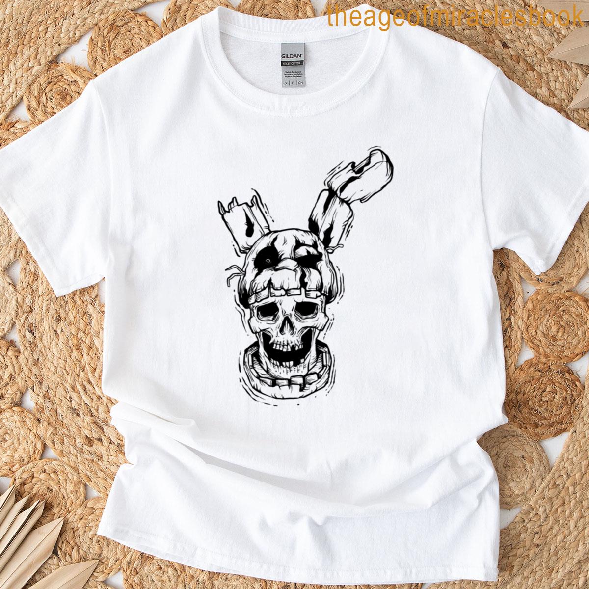 Linocut Springtrap T-shirt