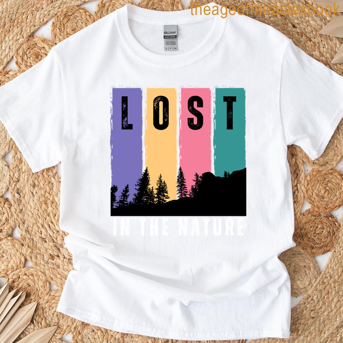 Lost In The Nature T-shirt