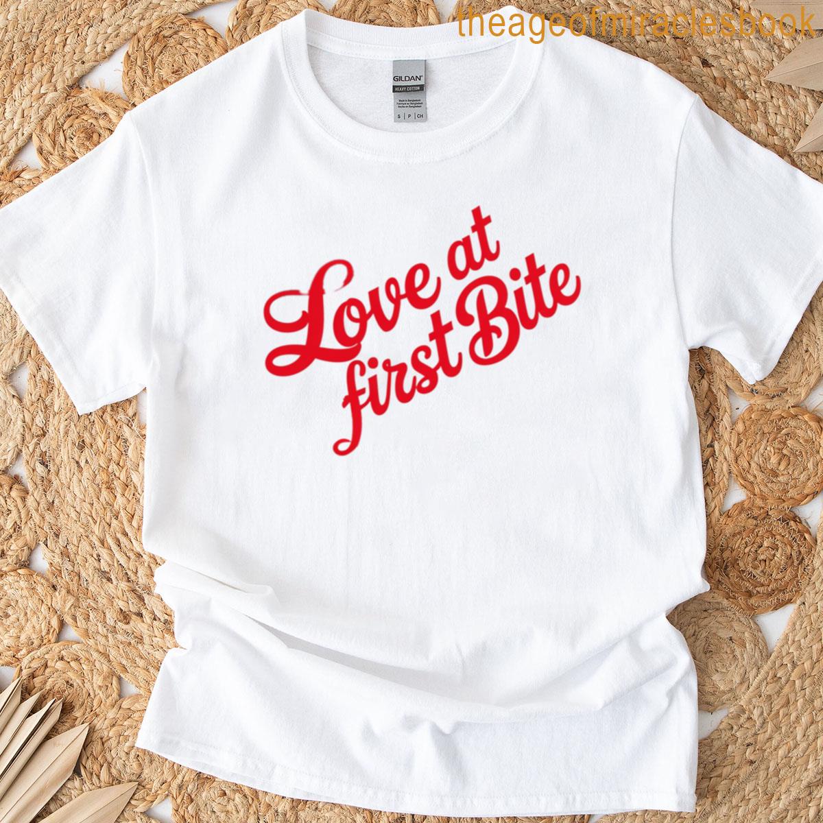 Love At First Bite T-shirt
