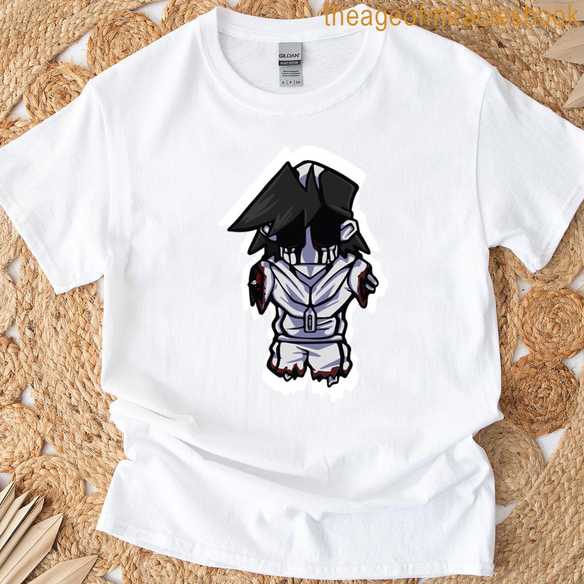 Mount Silver Monochrome Fnf Oversized T-shirt