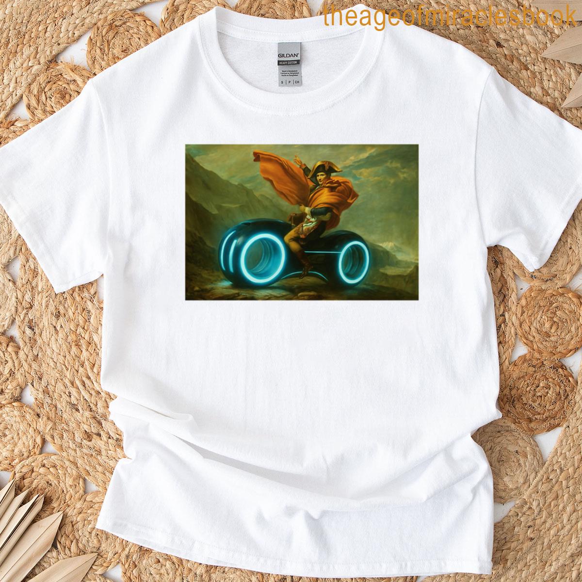 Napoleon Crossing The Grid Tron Magic Kingdom T-shirt