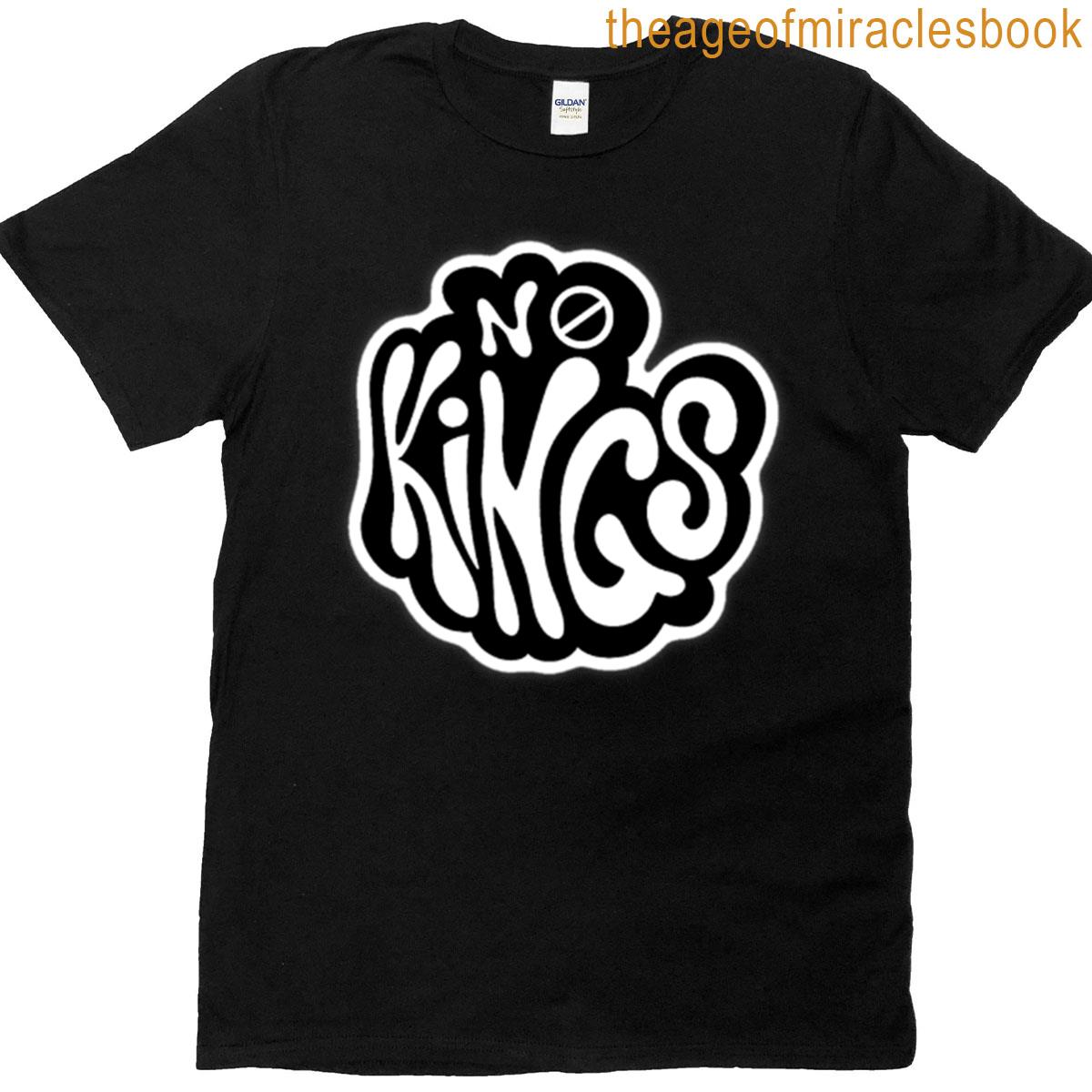 No Kings Graffiti T-shirt
