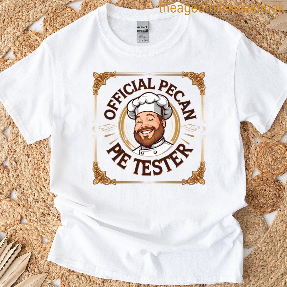Official Pecan Pie Tester T-shirt