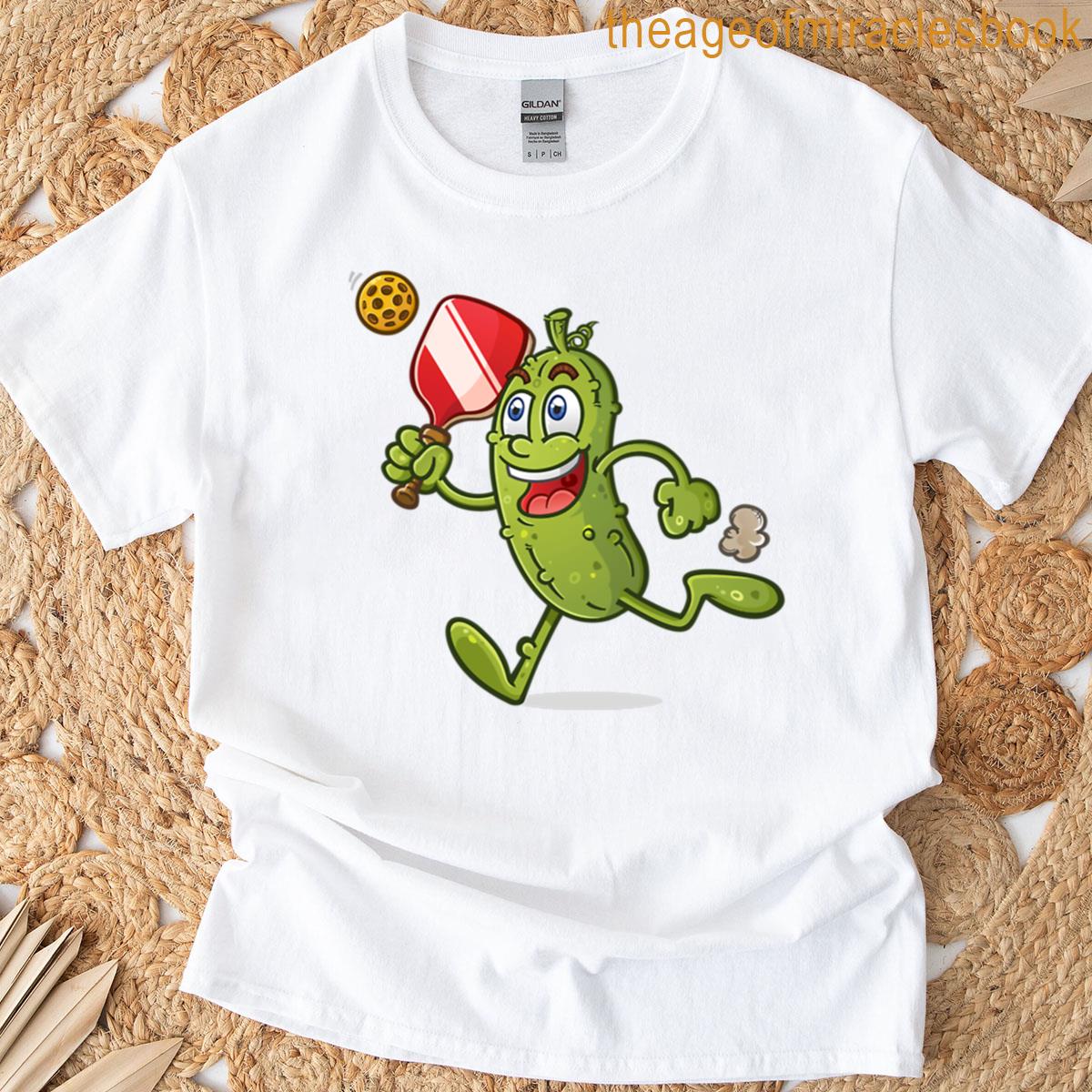 Pickle Craze Fun Crunchy Design T-shirt