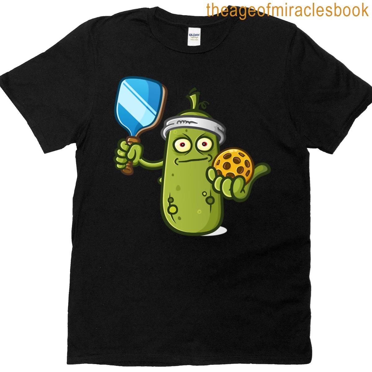 Pickle Madness Crunchy Quirky Design T-shirt