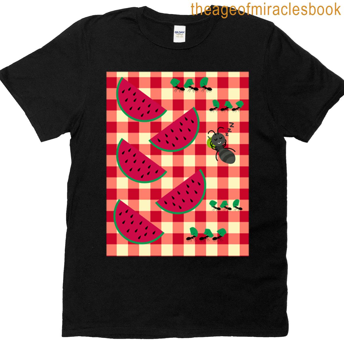 Picnic Ants T-shirt